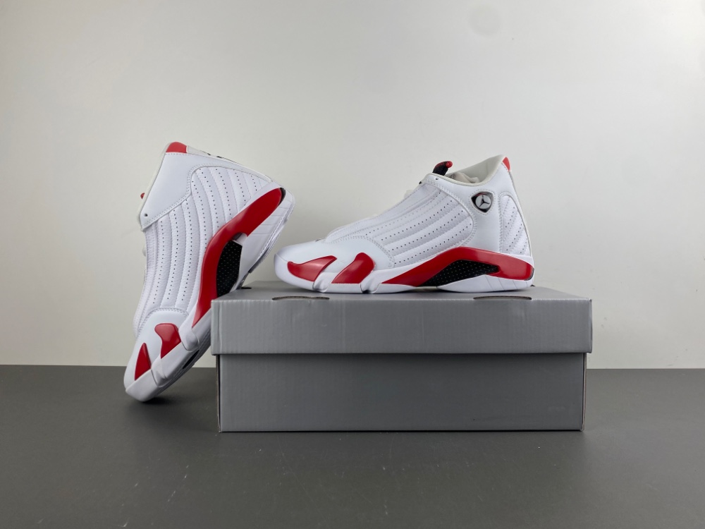 Air Jordan 14 Retro Candy Cane 2019 487471 100 12 - kickbulk.co Air Jordan 14 Retro Candy Cane 2019 487471 100 12 - kickbulk.co
