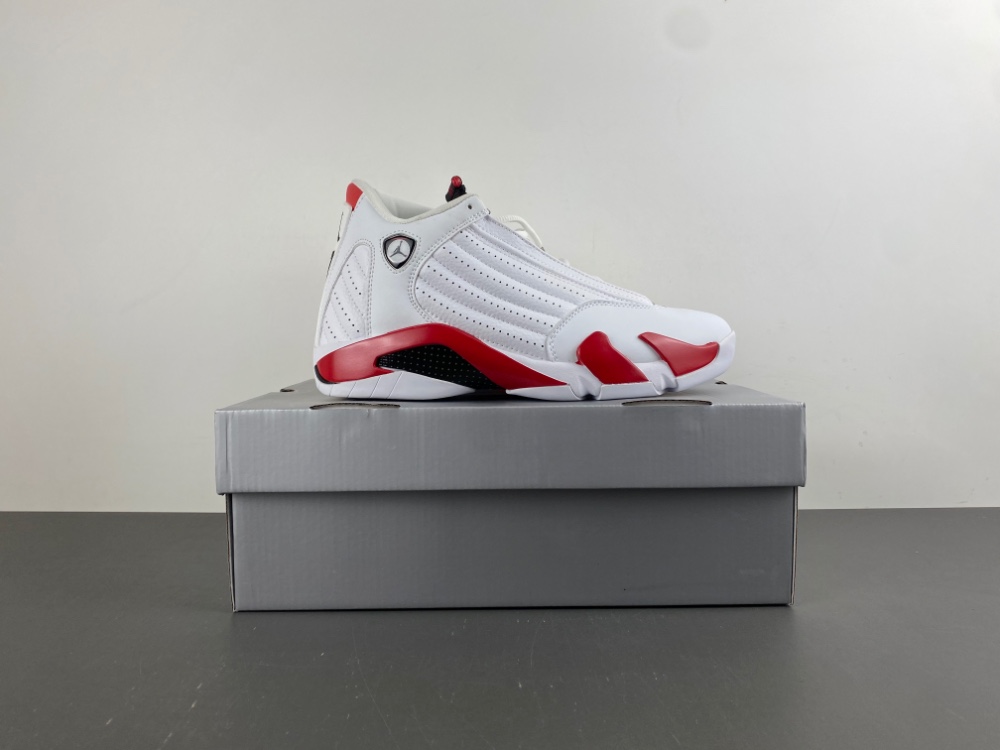 Air Jordan 14 Retro Candy Cane 2019 487471 100 15 - kickbulk.co Air Jordan 14 Retro Candy Cane 2019 487471 100 15 - kickbulk.co