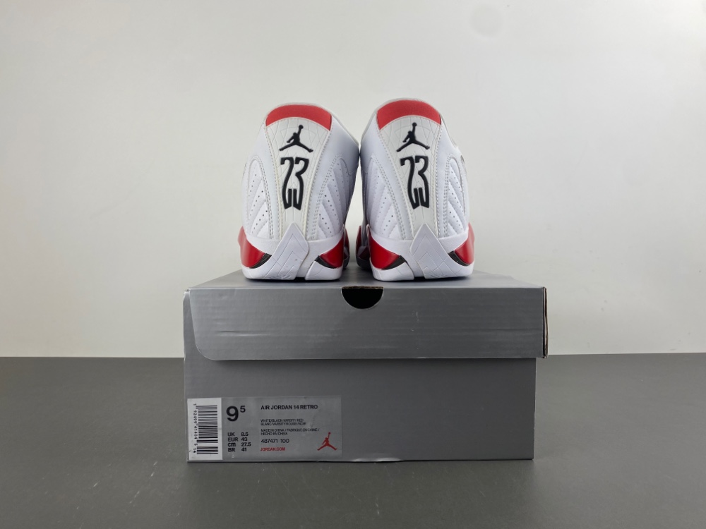 Air Jordan 14 Retro Candy Cane 2019 487471 100 17 - kickbulk.co Air Jordan 14 Retro Candy Cane 2019 487471 100 17 - kickbulk.co