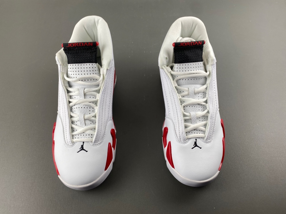 Air Jordan 14 Retro Candy Cane 2019 487471 100 9 - kickbulk.co Air Jordan 14 Retro Candy Cane 2019 487471 100 9 - kickbulk.co