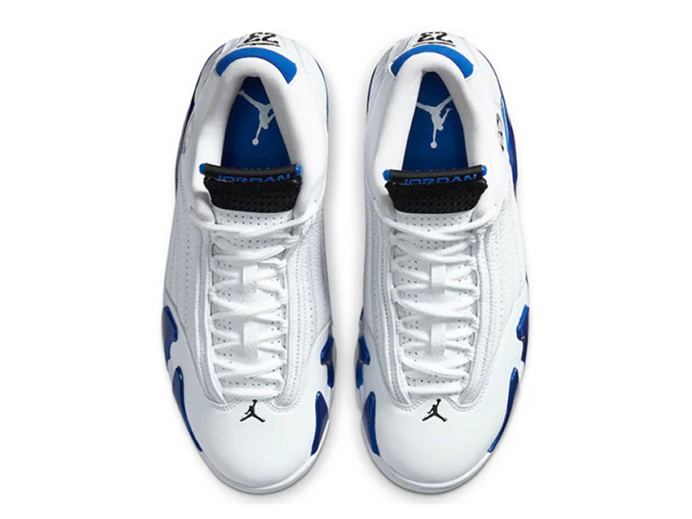 Air Jordan 14 Retro Hyper Royal 487471 104 2 - kickbulk.co Air Jordan 14 Retro Hyper Royal 487471 104 2 - kickbulk.co