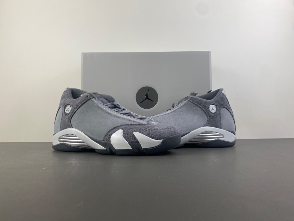 Air Jordan 14 Retro Flint Grey Fj3460 012 11 - kickbulk.co