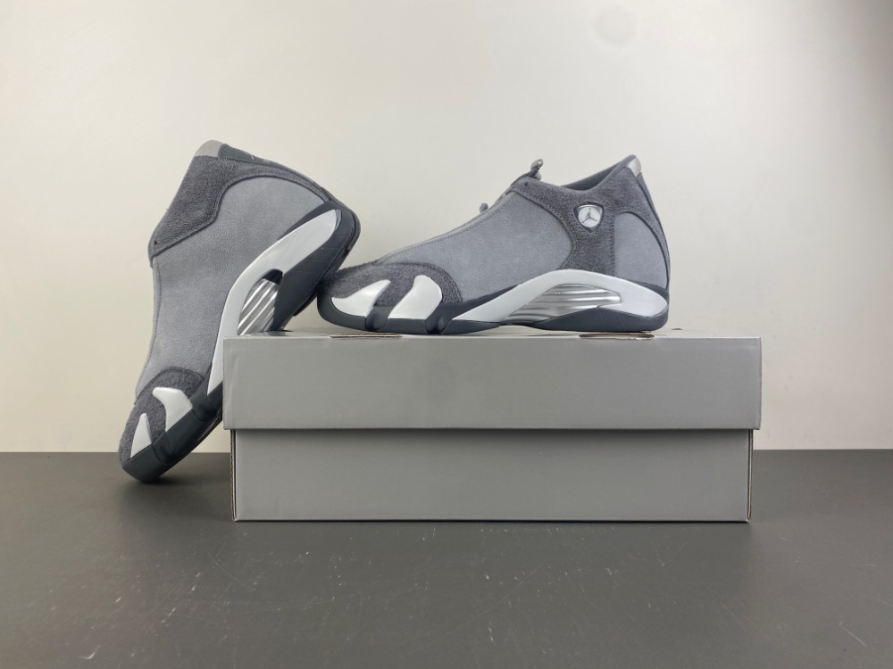 Air Jordan 14 Retro Flint Grey Fj3460 012 12 - kickbulk.co