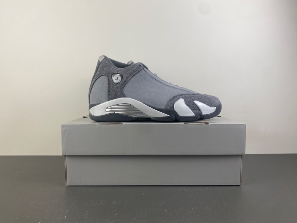 Air Jordan 14 Retro Flint Grey Fj3460 012 14 - kickbulk.co