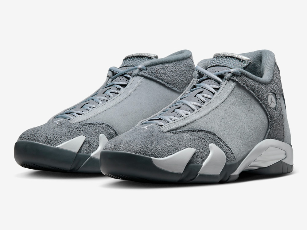 Air Jordan 14 Retro Flint Grey Fj3460 012 3 - kickbulk.co