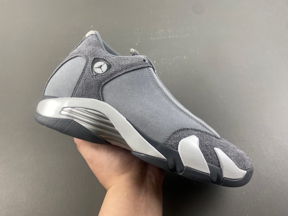 Air Jordan 14 Retro Flint Grey Fj3460 012 9 - kickbulk.co