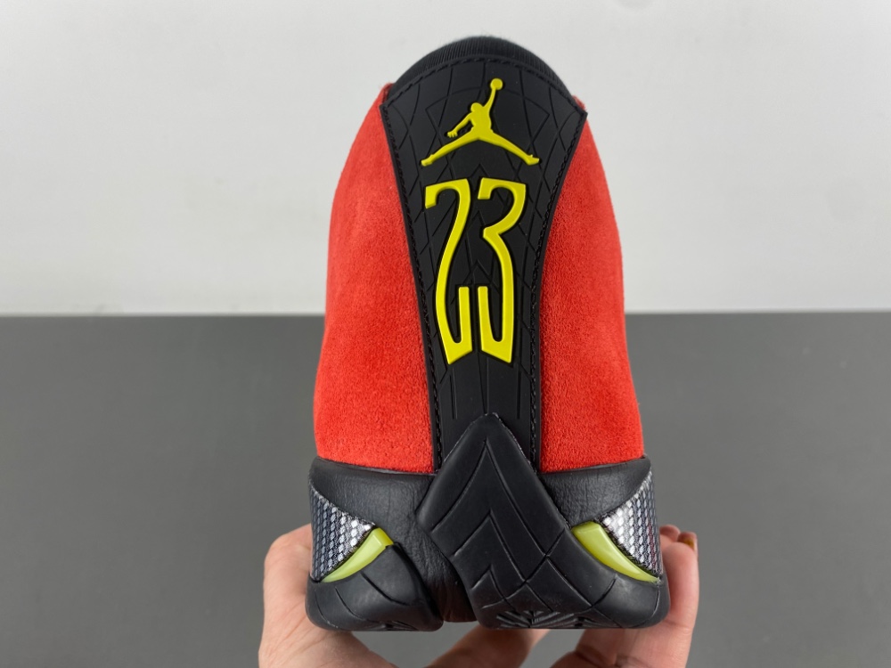 Air Jordan 14 Retro Ferrari 2025 If5015 600 16 - kickbulk.co