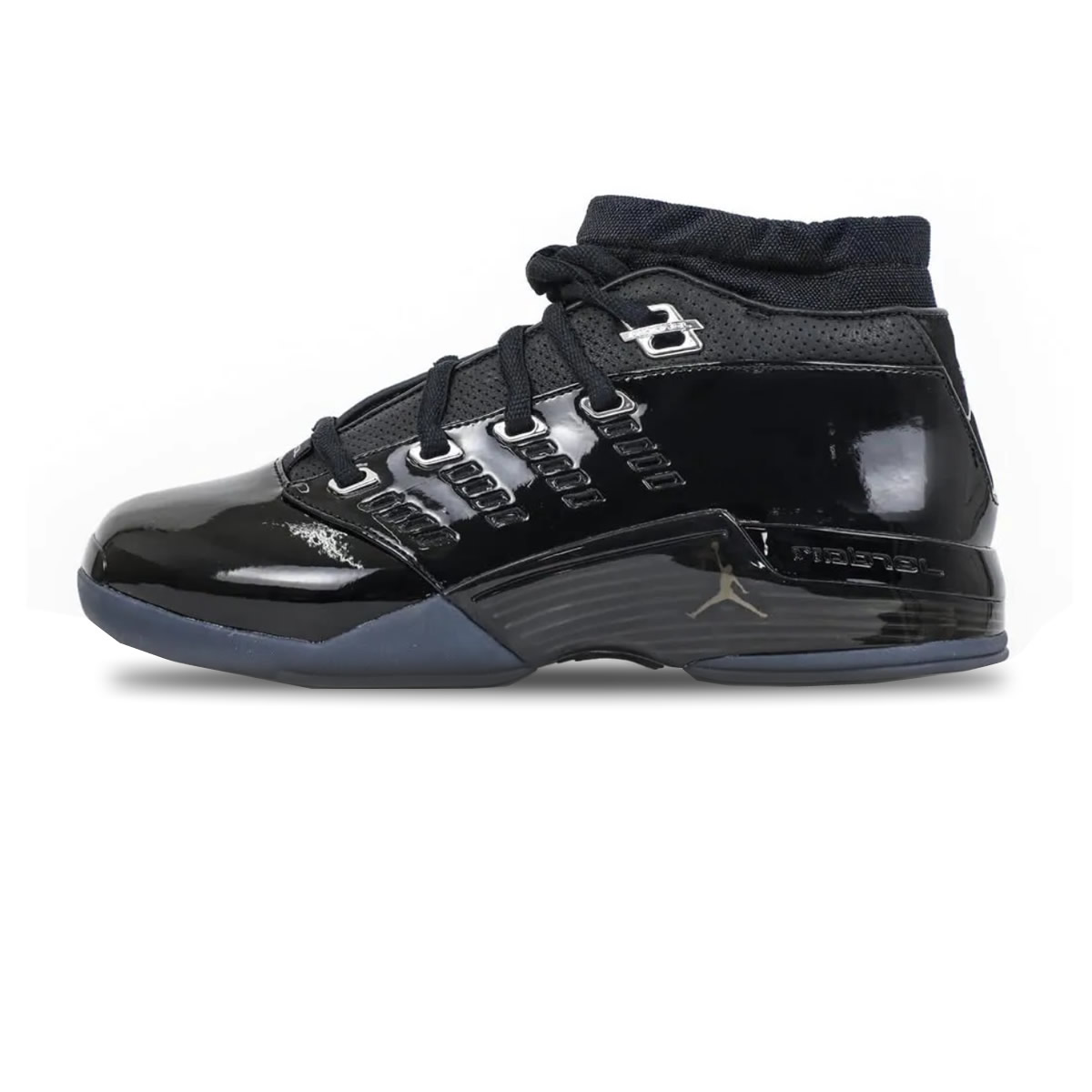 Air Jordan 17 Low Black Patent Iv7640 001 1 - kickbulk.co Air Jordan 17 Low Black Patent Iv7640 001 1 - kickbulk.co