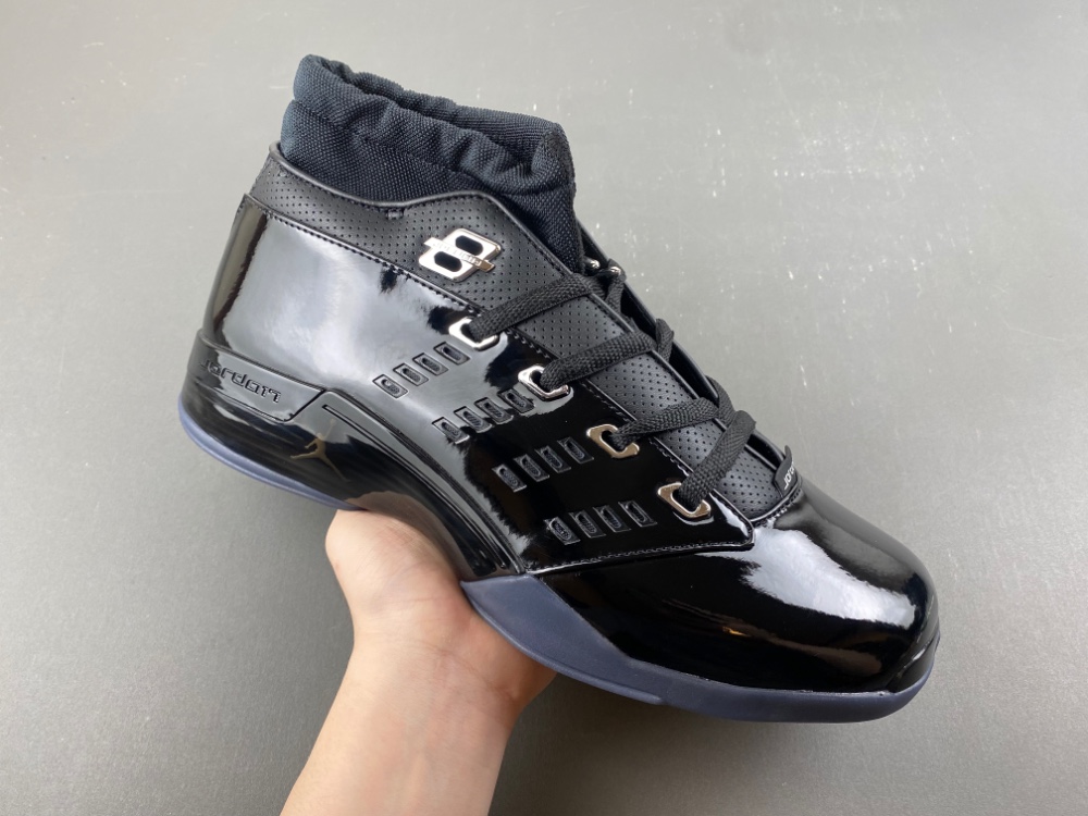 Air Jordan 17 Low Black Patent Iv7640 001 11 - kickbulk.co Air Jordan 17 Low Black Patent Iv7640 001 11 - kickbulk.co