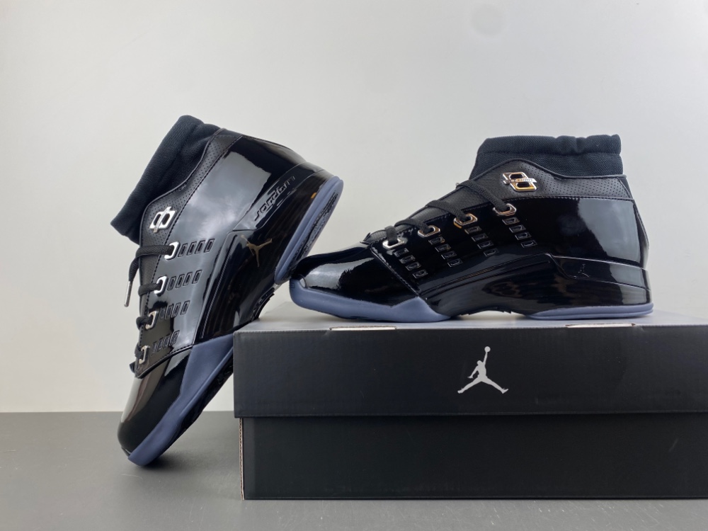 Air Jordan 17 Low Black Patent Iv7640 001 13 - kickbulk.co Air Jordan 17 Low Black Patent Iv7640 001 13 - kickbulk.co