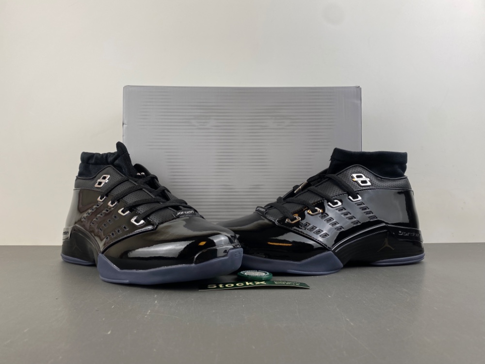 Air Jordan 17 Low Black Patent Iv7640 001 14 - kickbulk.co Air Jordan 17 Low Black Patent Iv7640 001 14 - kickbulk.co