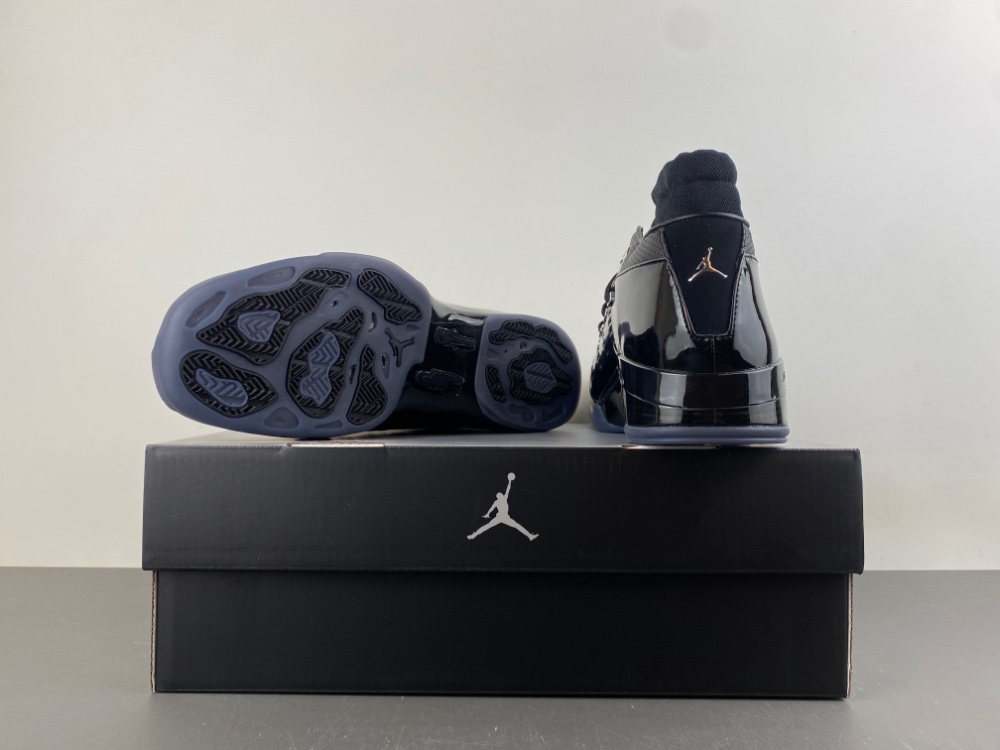 Air Jordan 17 Low Black Patent Iv7640 001 15 - kickbulk.co Air Jordan 17 Low Black Patent Iv7640 001 15 - kickbulk.co