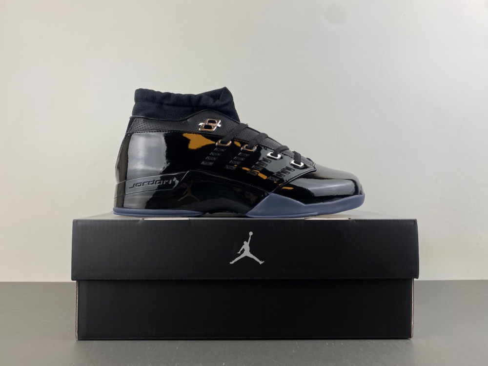 Air Jordan 17 Low Black Patent Iv7640 001 16 - kickbulk.co Air Jordan 17 Low Black Patent Iv7640 001 16 - kickbulk.co