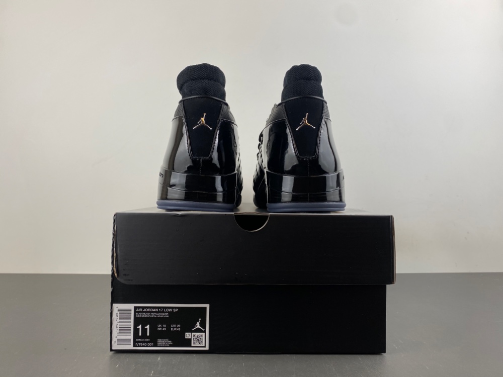 Air Jordan 17 Low Black Patent Iv7640 001 17 - kickbulk.co Air Jordan 17 Low Black Patent Iv7640 001 17 - kickbulk.co