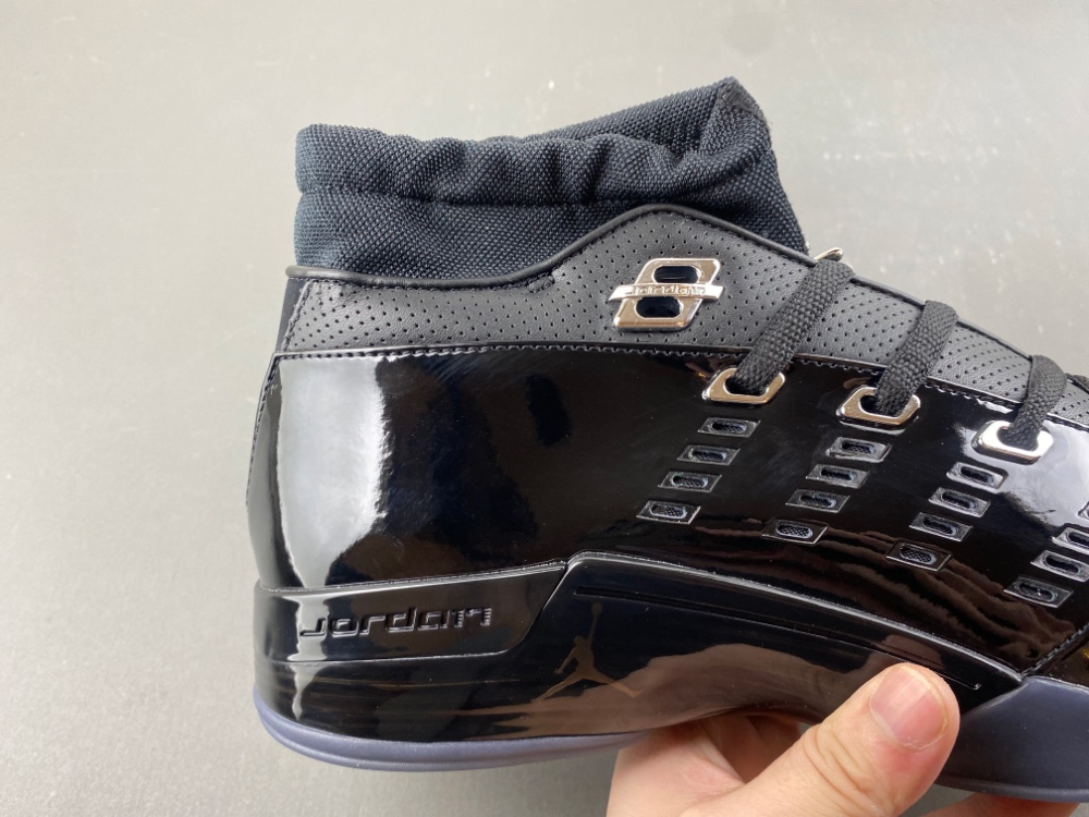 Air Jordan 17 Low Black Patent Iv7640 001 18 - kickbulk.co Air Jordan 17 Low Black Patent Iv7640 001 18 - kickbulk.co