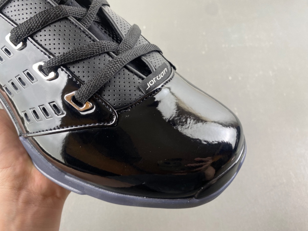 Air Jordan 17 Low Black Patent Iv7640 001 19 - kickbulk.co Air Jordan 17 Low Black Patent Iv7640 001 19 - kickbulk.co
