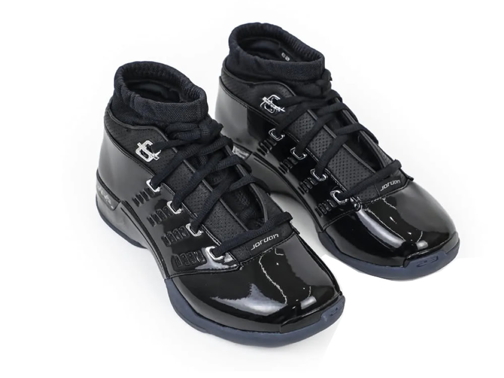 Air Jordan 17 Low Black Patent Iv7640 001 3 - kickbulk.co Air Jordan 17 Low Black Patent Iv7640 001 3 - kickbulk.co
