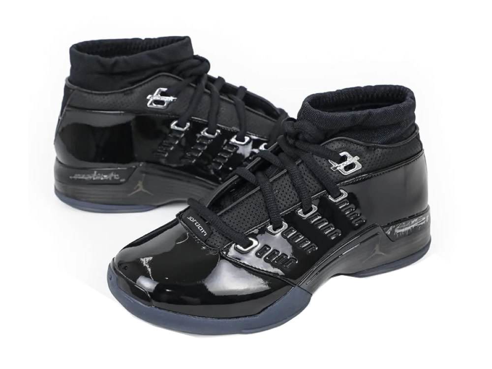 Air Jordan 17 Low Black Patent Iv7640 001 4 - kickbulk.co Air Jordan 17 Low Black Patent Iv7640 001 4 - kickbulk.co