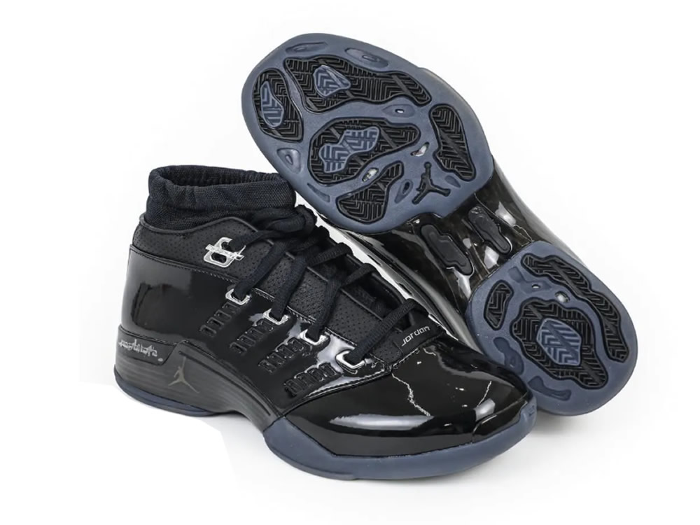 Air Jordan 17 Low Black Patent Iv7640 001 5 - kickbulk.co Air Jordan 17 Low Black Patent Iv7640 001 5 - kickbulk.co
