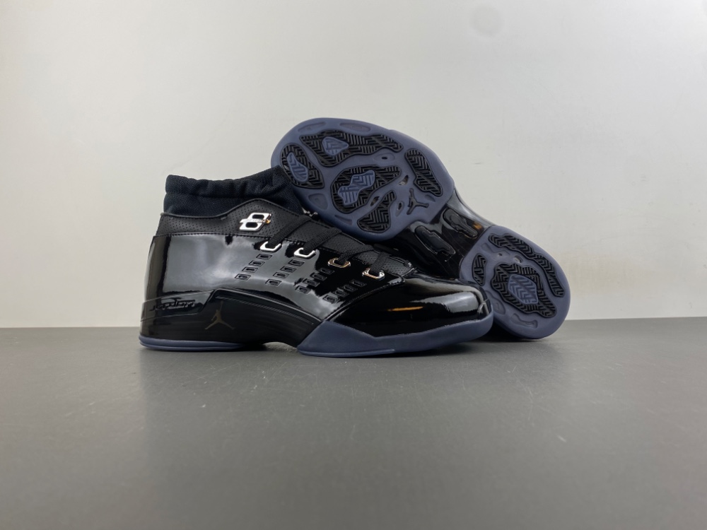Air Jordan 17 Low Black Patent Iv7640 001 8 - kickbulk.co Air Jordan 17 Low Black Patent Iv7640 001 8 - kickbulk.co