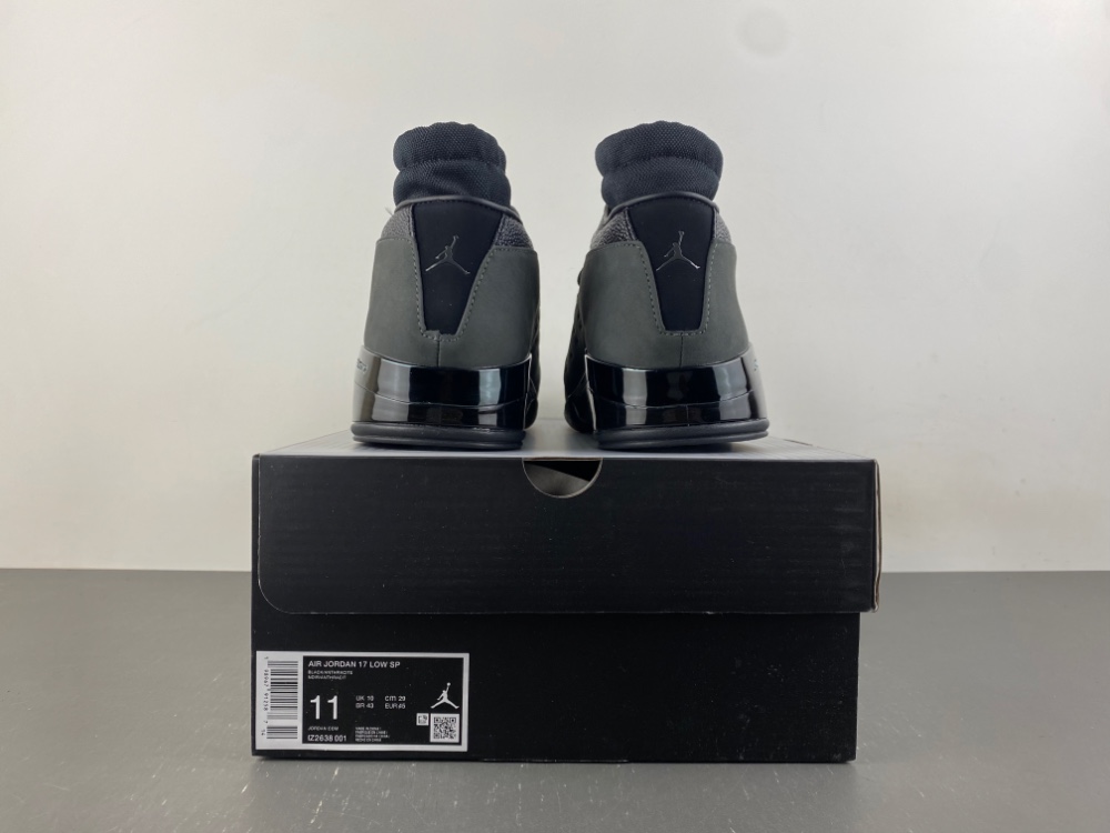 Air Jordan 17 Low Black Pack Iz2638 001 14 - kickbulk.co Air Jordan 17 Low Black Pack Iz2638 001 14 - kickbulk.co