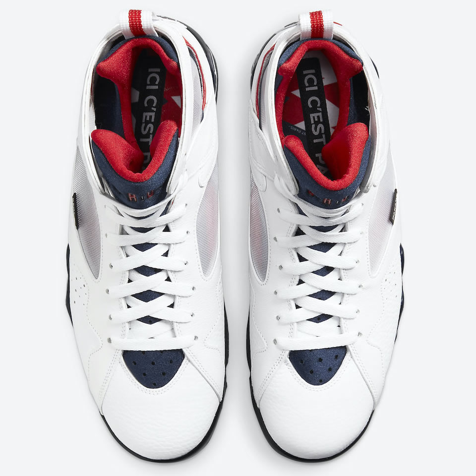 Paris Saint Germain Nike Air Jordan 7 Retro Paname Cz0789 105 2 - kickbulk.co