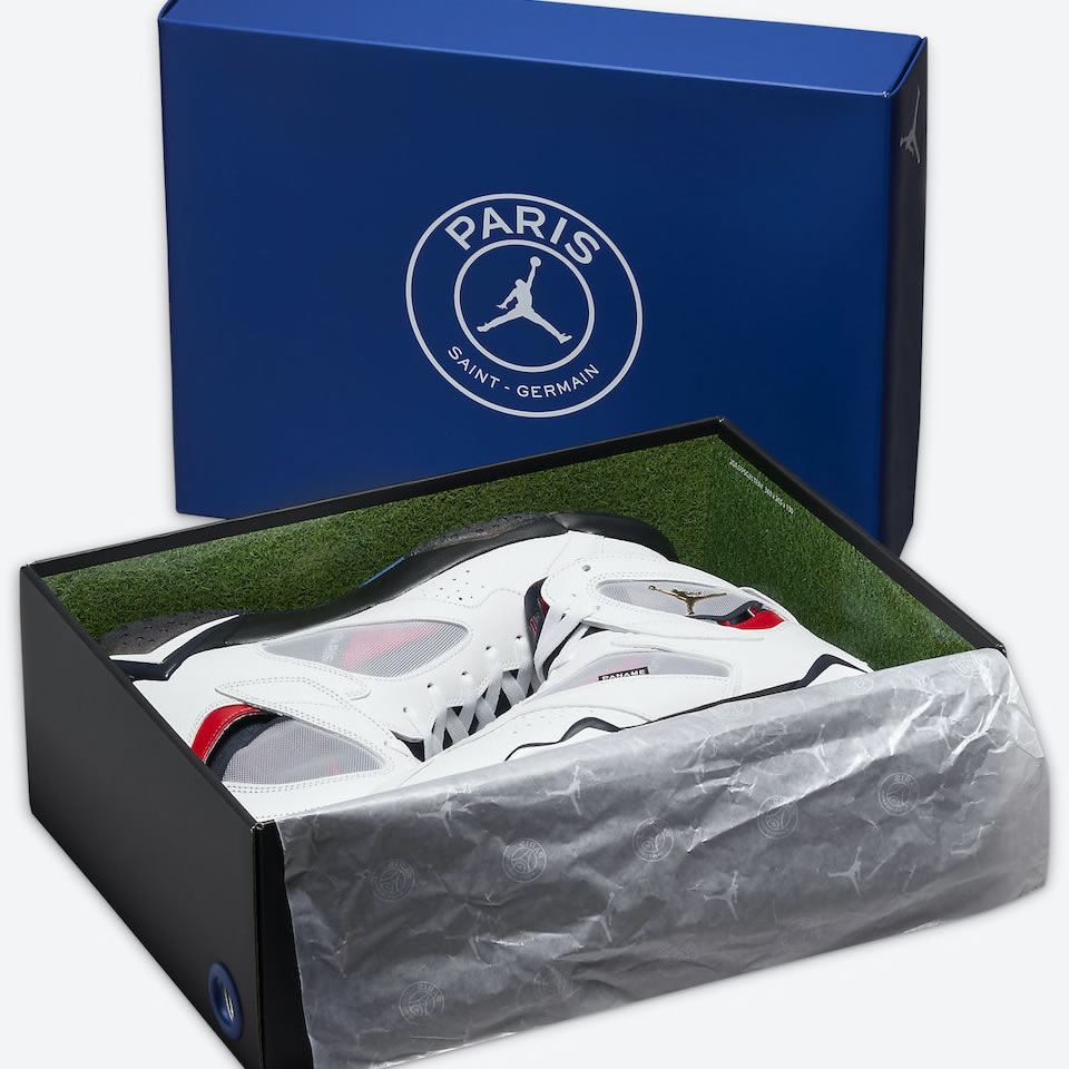 Paris Saint Germain Nike Air Jordan 7 Retro Paname Cz0789 105 4 - kickbulk.co