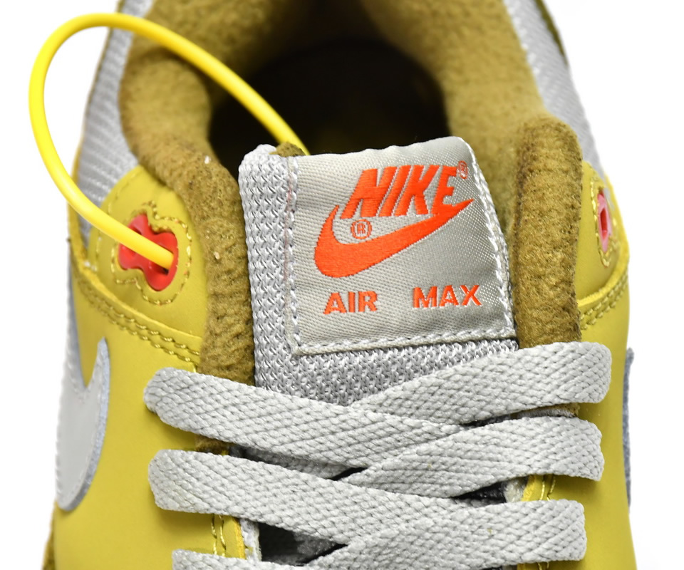 Nike Air Max 1 Premium Retro Green Curry 908366 300 9 - kickbulk.co