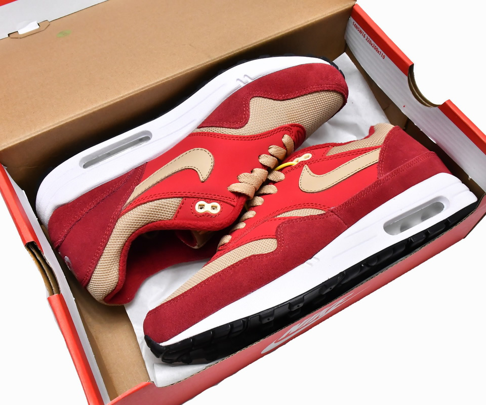 Nike Air Max 1 Premium Retro Red Curry 908366 600 8 - kickbulk.co