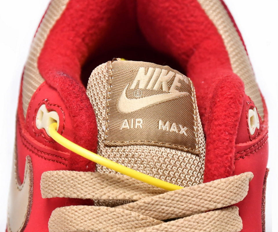 Nike Air Max 1 Premium Retro Red Curry 908366 600 9 - kickbulk.co