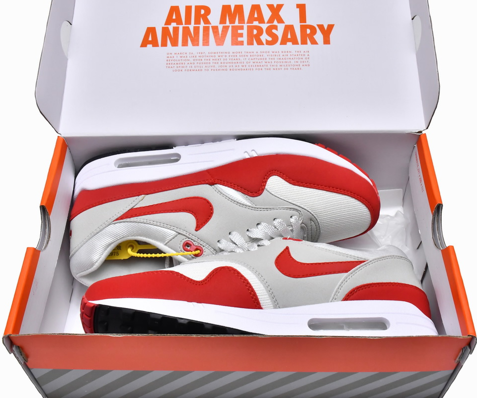 Nike Air Max 1 Anniversary Royal (2017 Restock Pair) Men's - 908375-102 - GB