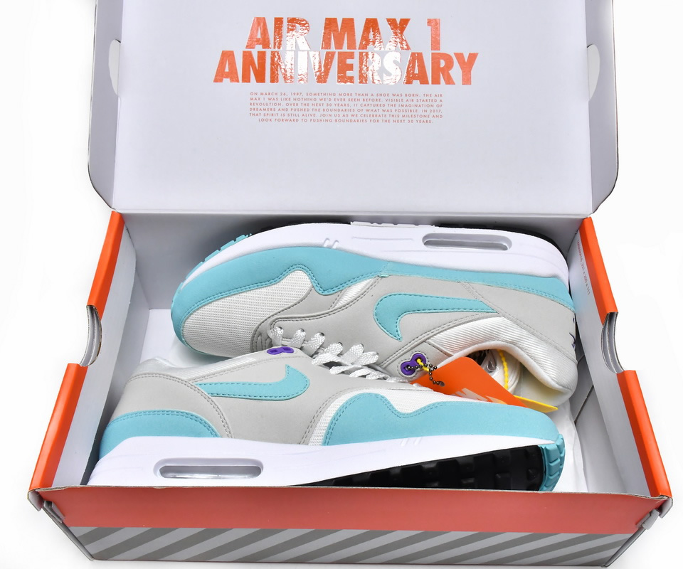 Nike Air Max 1 Og Anniversary Aqua 908375 105 8 - kickbulk.co