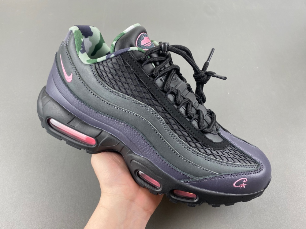 Corteiz Air Max 95 Sp Rules The World Pink Beam Fb2709 001 10 - kickbulk.co