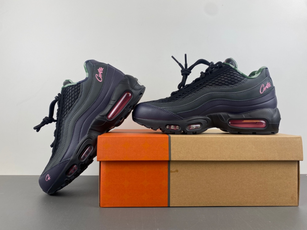 Corteiz Air Max 95 Sp Rules The World Pink Beam Fb2709 001 12 - kickbulk.co