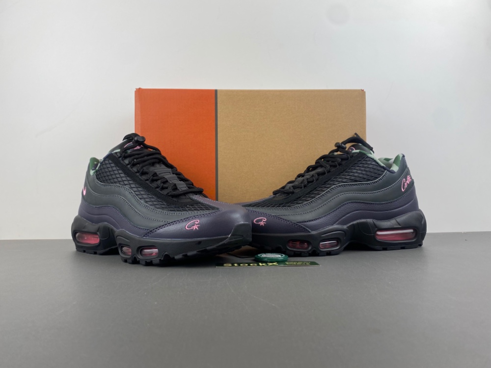 Corteiz Air Max 95 Sp Rules The World Pink Beam Fb2709 001 13 - kickbulk.co