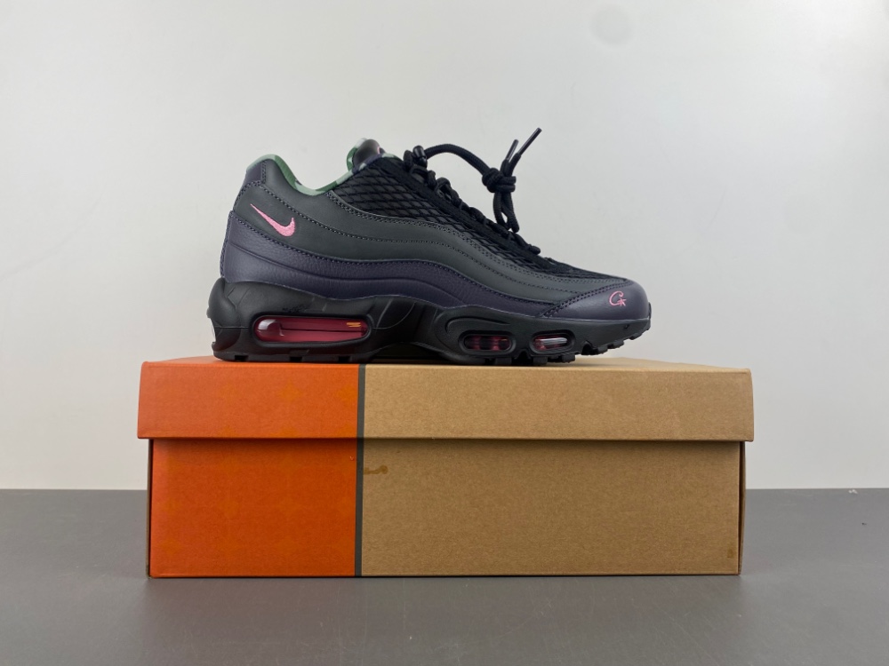 Corteiz Air Max 95 Sp Rules The World Pink Beam Fb2709 001 15 - kickbulk.co