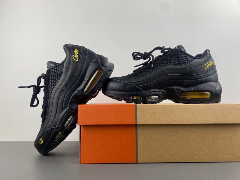 Corteiz Air Max 95 Sp Honey Blacks Fb2709 003 11 - kickbulk.co