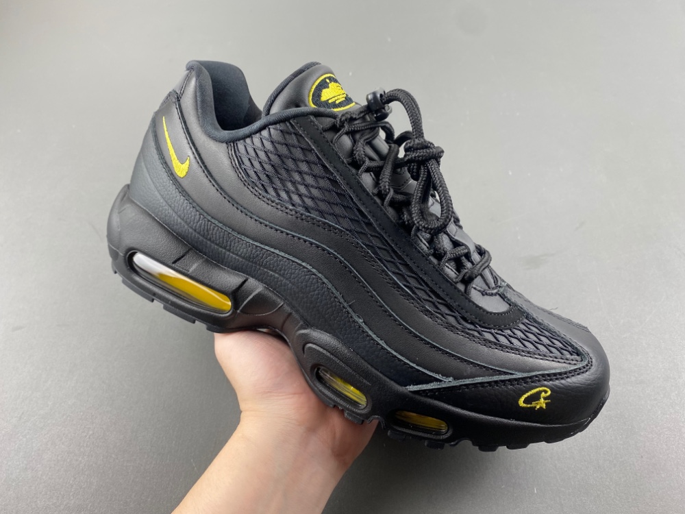 Corteiz Air Max 95 Sp Honey Blacks Fb2709 003 8 - kickbulk.co