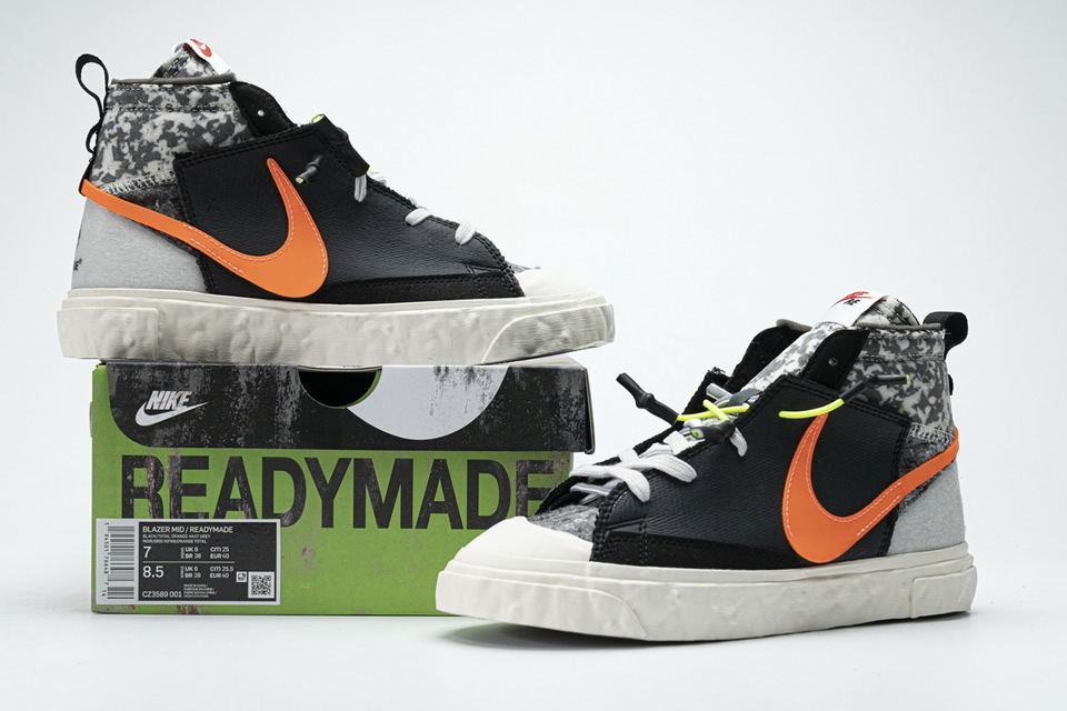 Readymade Nike Blazer Mid Black Cz3589 001 3 - kickbulk.co