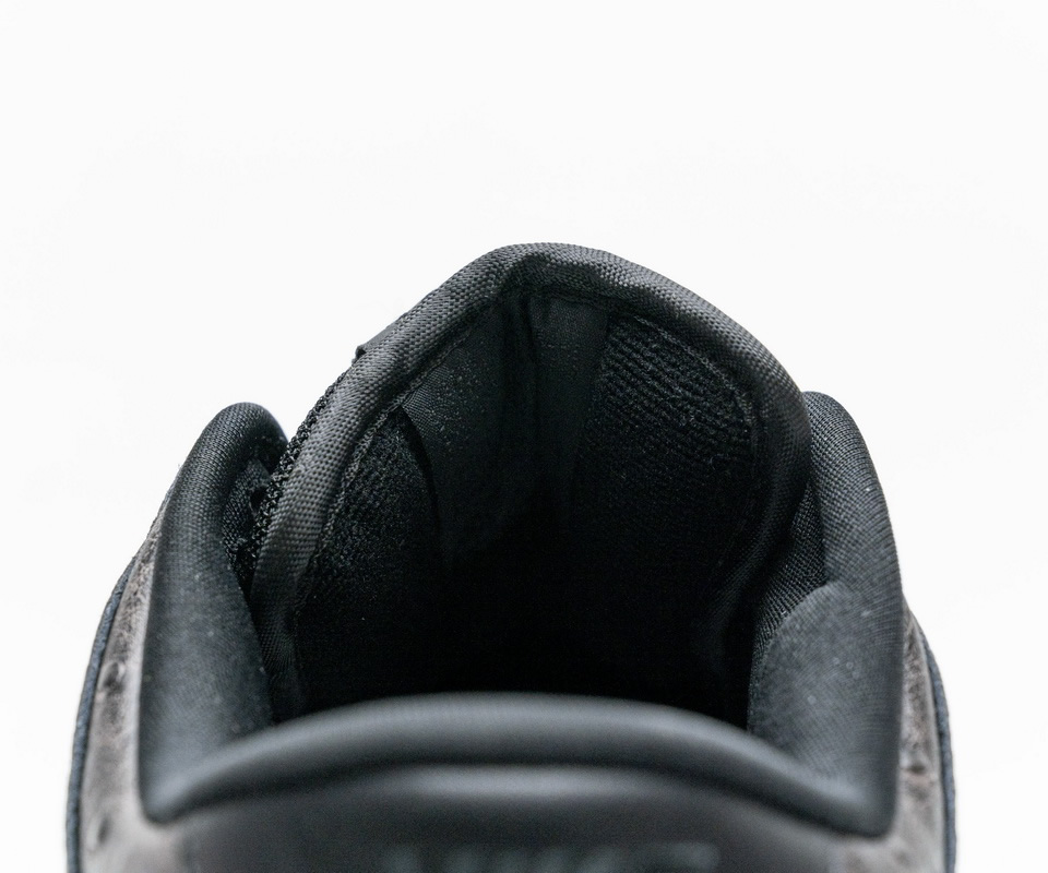 Nike Dunk Low Pro Sb Black Ostrich Skate 304292 003 10 - kickbulk.co