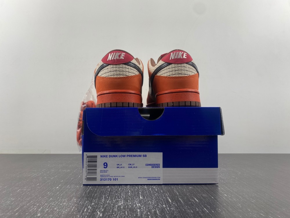 Nike Dunk Low Premium Sb Un Hemp 313170 101 10 - kickbulk.co