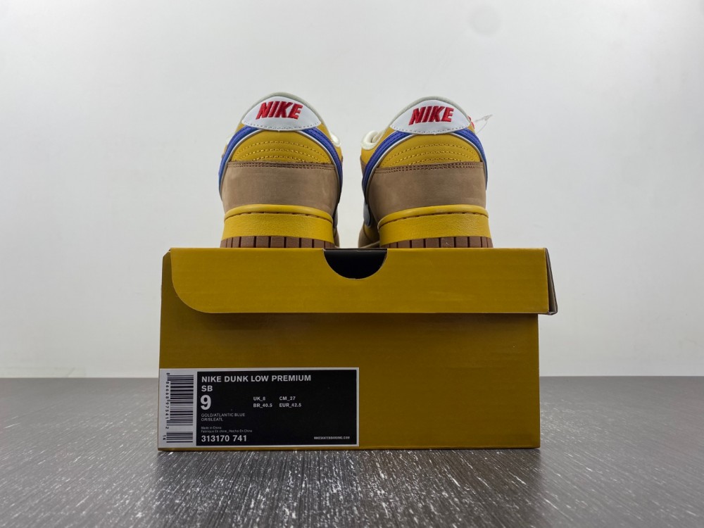 Nike Dunk Low Sb Premium Newcastle Brown Ale 313170 741 13 - kickbulk.co