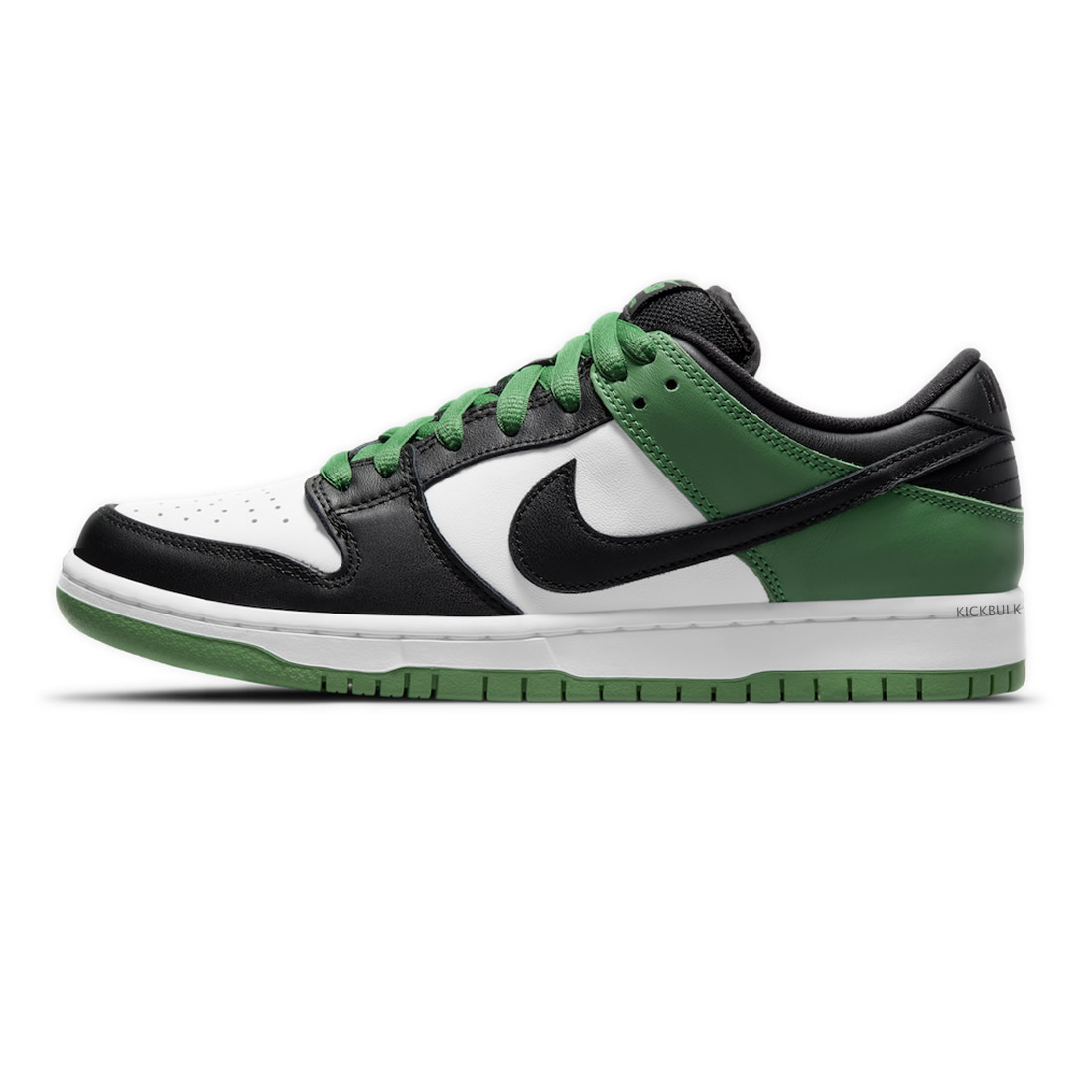 Nike Sb Dunk Low Classic Green Bq6817 302 1 - kickbulk.co