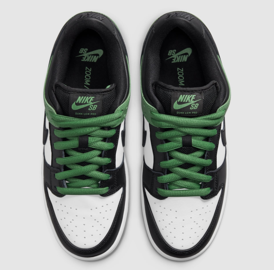 Nike Sb Dunk Low Classic Green Bq6817 302 2 - kickbulk.co