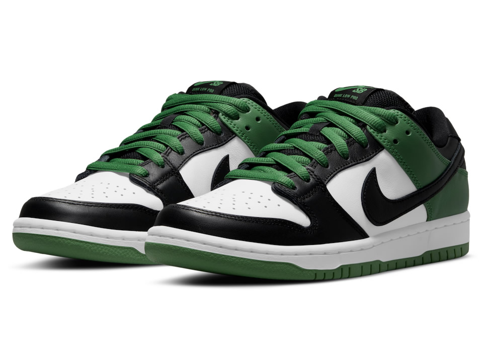 Nike Sb Dunk Low Classic Green Bq6817 302 3 - kickbulk.co