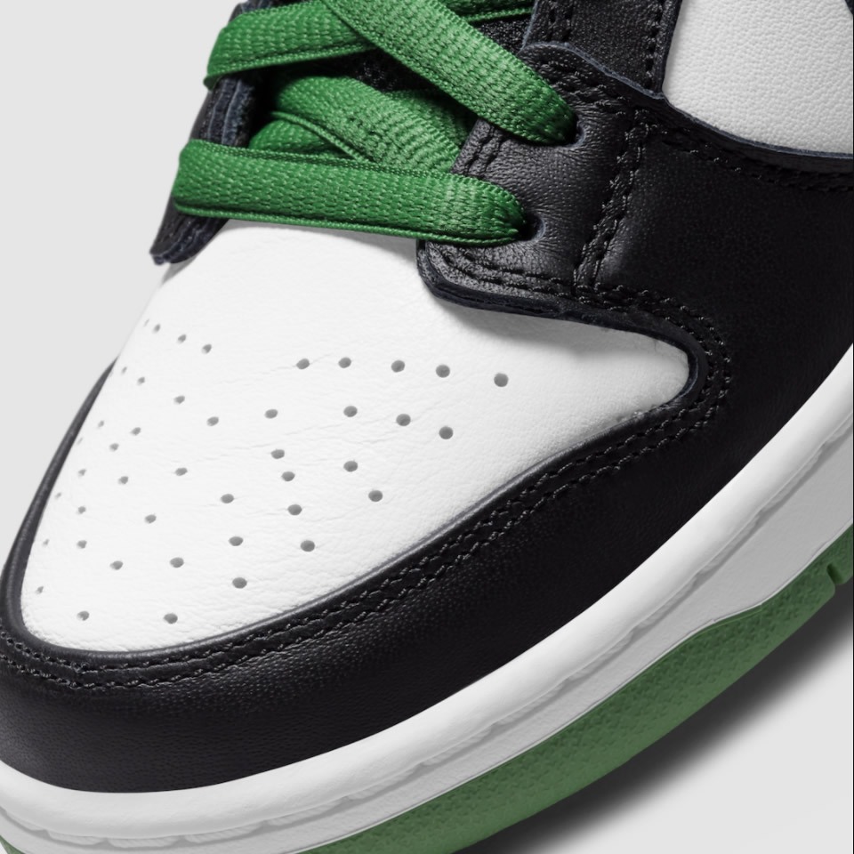 Nike Sb Dunk Low Classic Green Bq6817 302 8 - kickbulk.co