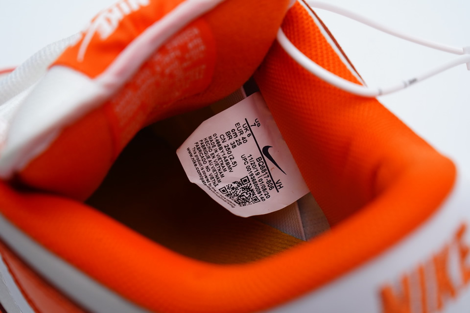 Nike Dunk Low Pro White Orange Bq6817 806 16 - kickbulk.co