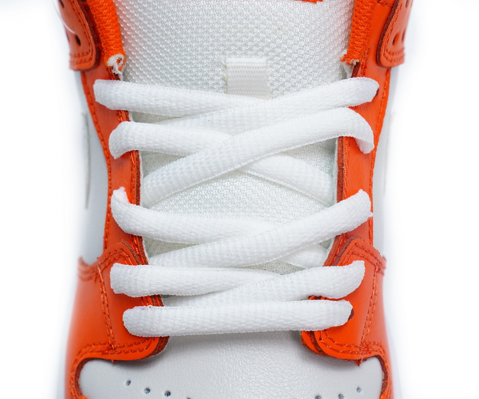 Nike Dunk Low Pro White Orange Bq6817 806 7 - kickbulk.co