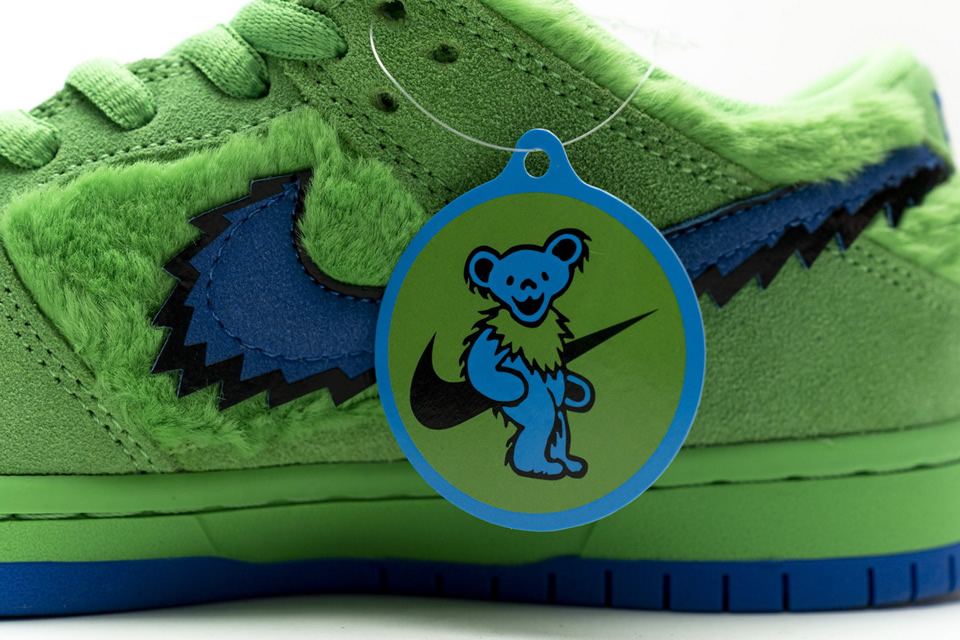 Grateful Dead Nike Sb Dunk Low Green Bear Cj5378 300 14 - kickbulk.co