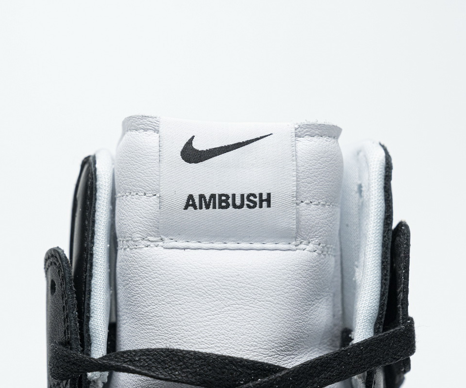 Ambush Nike Dunk High Black White Cu7544 001 10 - kickbulk.co